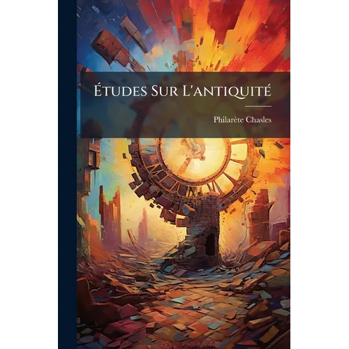 Études Sur L'antiquité