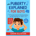 Puberty Explained for Boys: A Friendly Guide to Changing Bodies and Big Feelings [For Ages 8-12]]