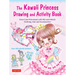 The Kawaii Princess Drawing and Activity Book: Draw Cute Princesses with Mix-And-Match Clothing, Hair and Accessories! (with 150 Colorful Stickers)