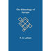 The Ethnology of Europe