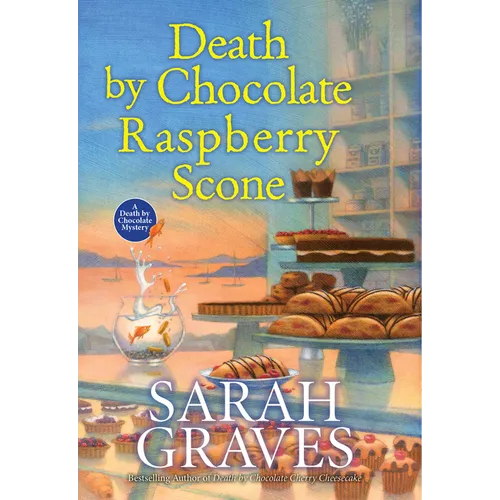 Death by Chocolate Raspberry Scone