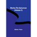 Marius the Epicurean (Volume 2)