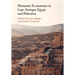 Monastic Economies in Late Antique Egypt and Palestine