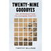 Twenty-Nine Goodbyes: An Introduction to Chinese Poetry