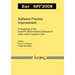 Software Process Improvement: Proceedings of the Eurospi 2008 Doctoral Symposium