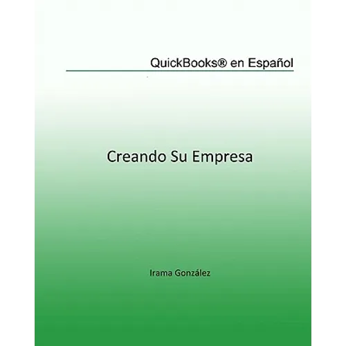 QuickBooks en Español: Creando su Empresa