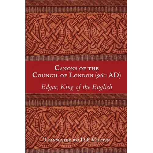 Canons of the Council of London (960 AD)