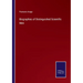 Biographies of Distinguished Scientific Men