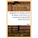 Agathocle ou Lettres écrites de Rome et de Grèce au commencement du IVe siècle: composant la collection de feu M. Jules Claretie. Vente, Hôtel Drouot,