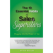 The 10 Essential Habits of Sales Superstars: Plugging Into the Power of Ten