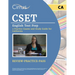 CSET English Test Prep: 2 Practice Exams and Study Guide for California
