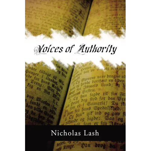 Voices of Authority