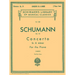 Concerto in a Minor, Op. 54 (2-Piano Score): Schirmer Library of Classics Volume 1358 Piano Duet