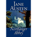 Northanger Abbey by Jane Austen, Fiction, Literary, Classics
