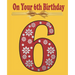On Your 6th Birthday: Coloring and Activity book Birthday Gift for a 6 years old Kid