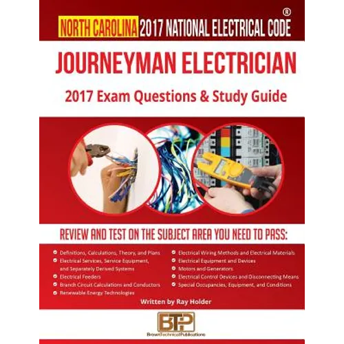 North Carolina 2017 Journeyman Electrician Study Guide