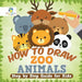 How to Draw Zoo Animals Step by Step Guide for Kids
