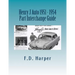 Henry J Auto 1951 - 1954 Part Interchange Guide