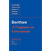 Bentham: A Fragment on Government