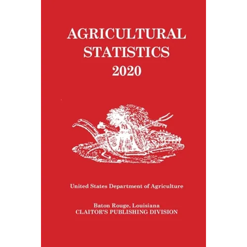 Agricultural Statistics 2020