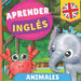 Aprender inglés - Animales: Libro ilustrado para niños bilingües - Español / Inglés - con pronunciaciones