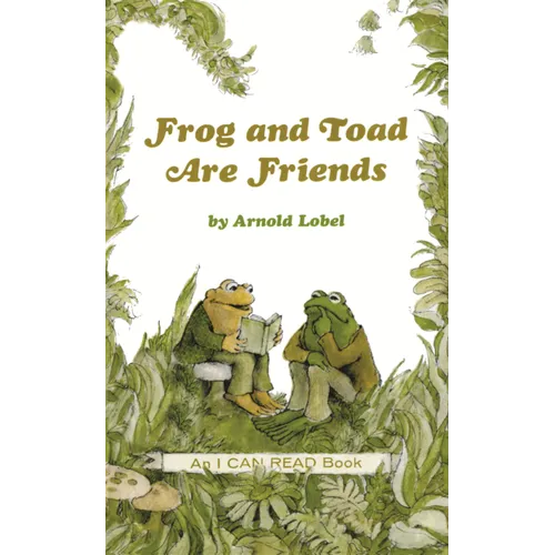 Frog and Toad Are Friends