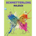 Schmetterling Malbuch: Schmetterling-Malbuch für Kinder: 20 völlig einzigartige Schmetterling-Malvorlagen Lustiges Beschäftigungsbuch für kle