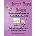 Science Graph Masters: Science Graph Practice for the Middle Grades (5-8)