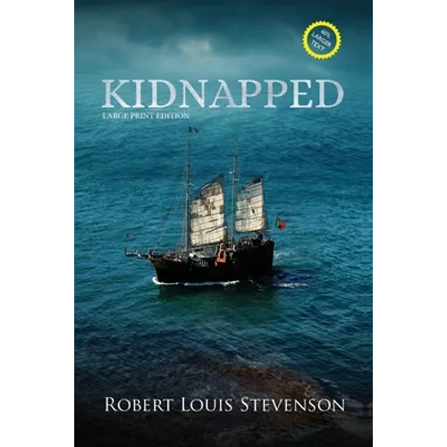 Kidnapped (Annotated, Large Print)