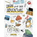 Draw Your Own Adventure: An Activity Book with Prompts and Challenges to Jump Start Your Creativity