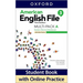 American English File Level 3 Student Book/Workbook Multi-Pack a with Online Practice