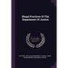 Illegal Practices Of The Department Of Justice