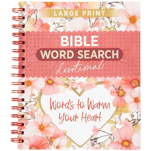 Words to Warm Your Heart: Bible Word Search Devotional