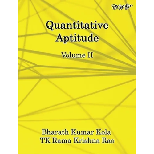 Quantitative Aptitude: Volume II