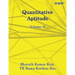 Quantitative Aptitude: Volume II