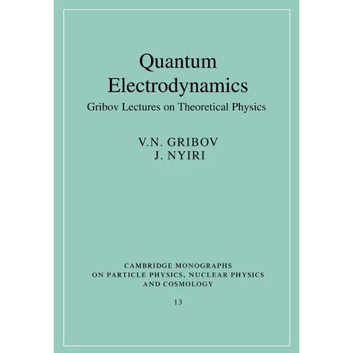 Quantum Electrodynamics