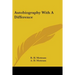 Autobiography With A Difference