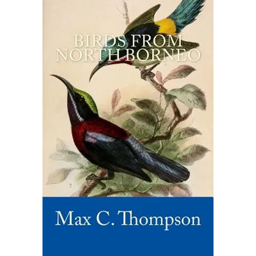 Birds from North Borneo