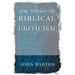 The Nature of Biblical Criticism