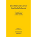 John Maynard Keynes' Gesellschaftstheorie