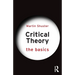 Critical Theory: The Basics
