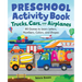 Preschool Activity Book Trucks, Cars, and Airplanes: 80 Games to Learn Letters, Numbers, Colors, and Shapes