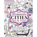 Love Romantic Cities Paris and Venice 2 in 1 Adult Coloring Book: Creative Art Therapy for Mindfulness