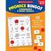 Phonics Bingo: Consonants & Short Vowels