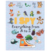 i spy Everything from A to Z: Activity book for kids, coloring book, I Spy Animals For Kids, Alphabet Activity, fun guessing game, 2-5 year olds