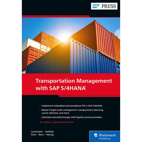 Transportation Management with SAP S/4hana