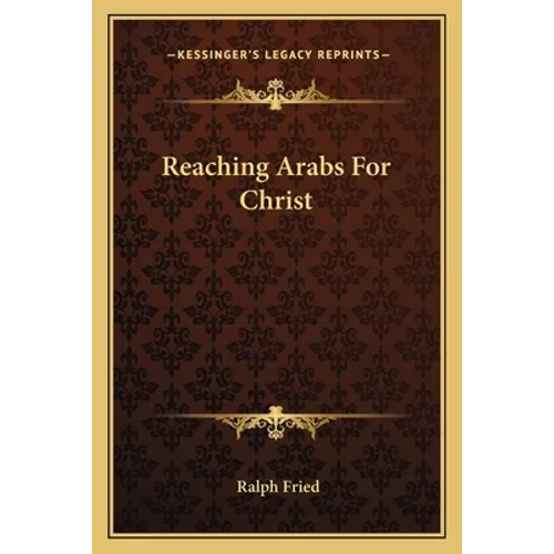 Reaching Arabs For Christ