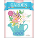 Colormaps: Garden: Color-Coded Patterns Adult Coloring Book