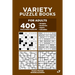 Variety Puzzle Books for Adults - 400 Easy to Master Puzzles 9x9: Straights, Numbricks, Suguru, Calcudoku (Volume 7)