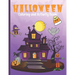 Halloween Coloring and Activity Book for Kids Ages 8-10: Holiday Gift for Children with Maze, Word Search, Puzzles and Activities
